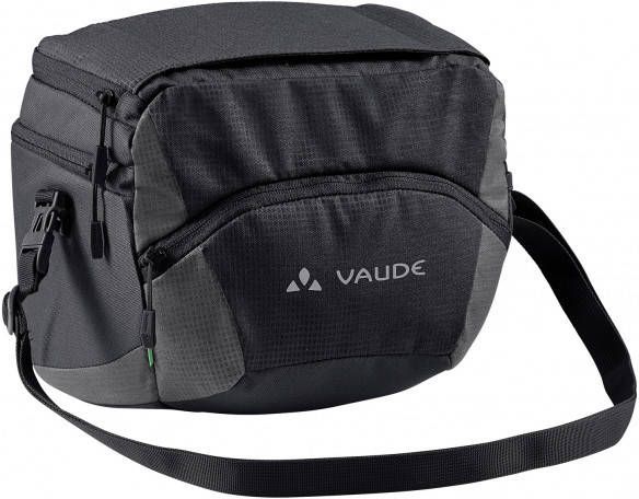 Vaude OnTour Box L Stuurtas, grijs/zwart