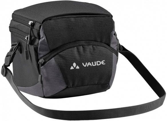 Vaude OnTour Box M Stuurtas, zwart/grijs