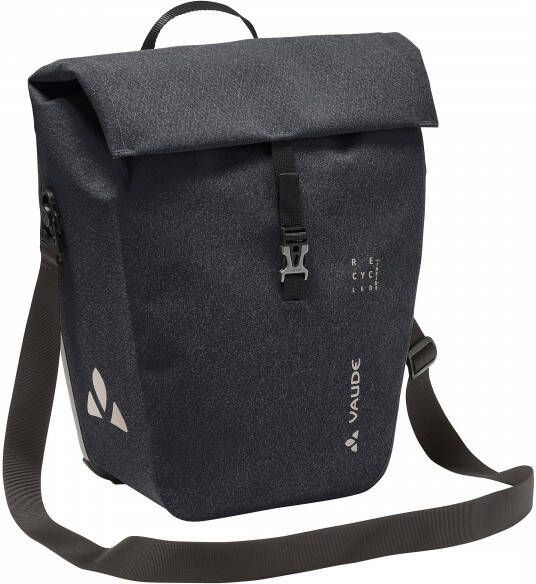 Vaude ReCycle Commute Single Bagagedragertas l, grijs/zwart