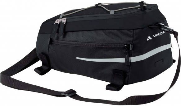 Vaude Silkroad M Bagagedragertas l, zwart