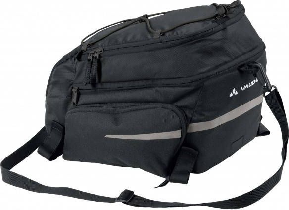 Vaude Silkroad Plus Bagagedragertas, zwart