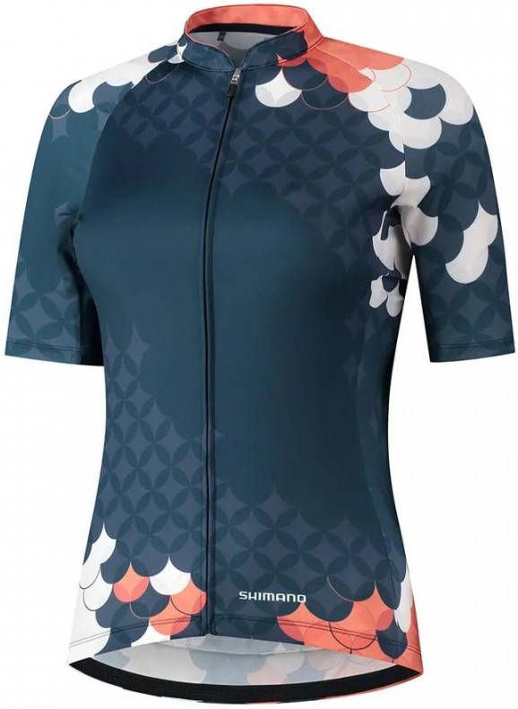Shimano Fietsshirt Wielershirt Mizuki S Dames Blauw