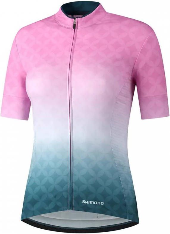 Shimano Fietsshirt Wielershirt Sumire M Dames Roze