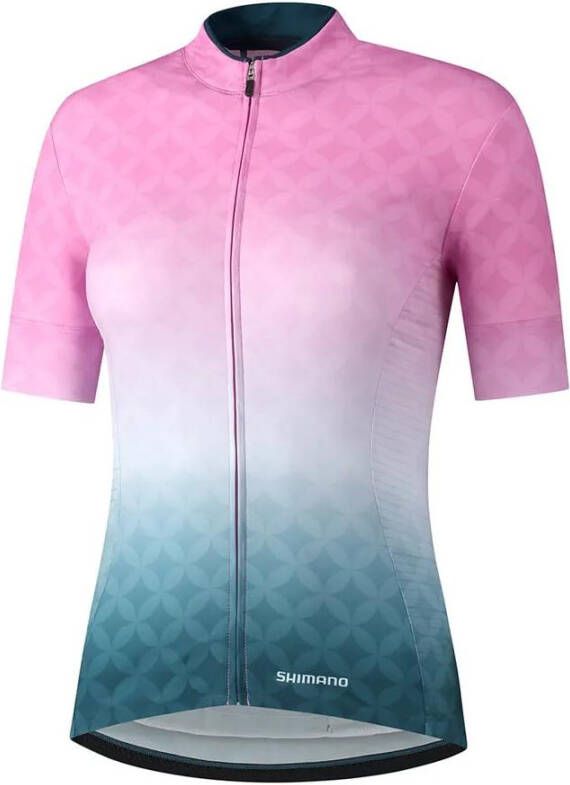 Shimano Fietsshirt Wielershirt Sumire S Dames Roze