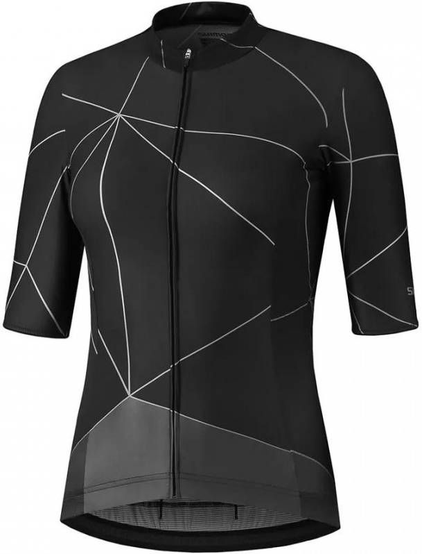 Shimano Fietsshirt Wielershirt Yuri S Dames Zwart