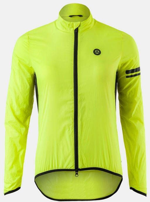 AGU Essential II Wind Fietsjas Dames Geel