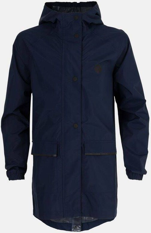 AGU Go kids parka navy blue 110 116 Donker blauw