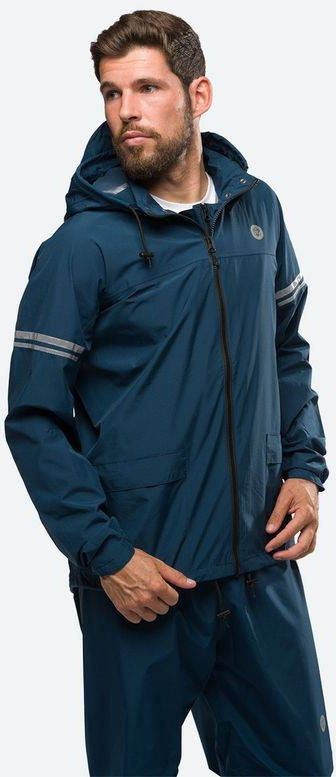 AGU Original Regenpak Essential Donkerblauw