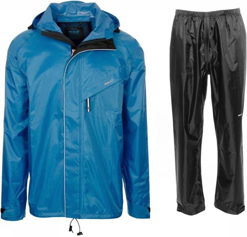 AGU Passat Rain Suit Middenblauw