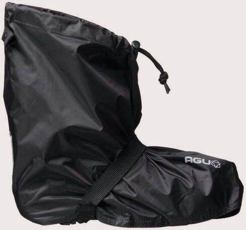 AGU Quick Bike Boots Overschoen Zwart