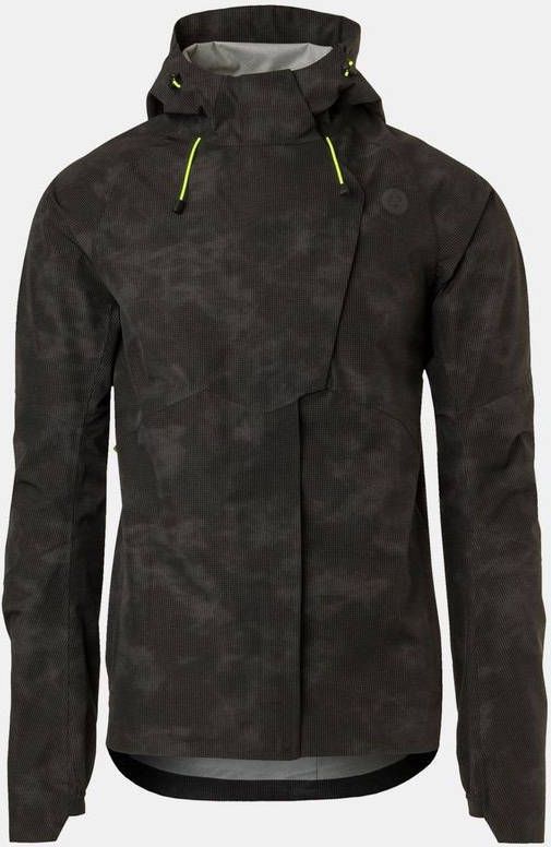 AGU Tech Commuter Reflection Regenjas Zwart