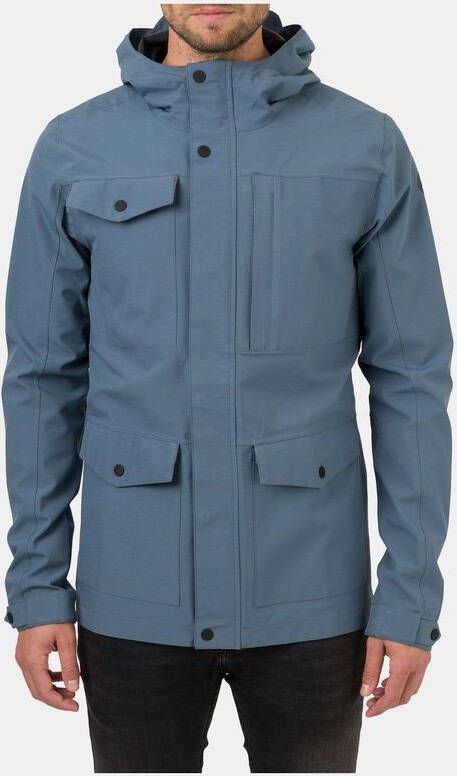 AGU Urban Outdoor Pocket 2, 5L Jas Blauw/Middengrijs