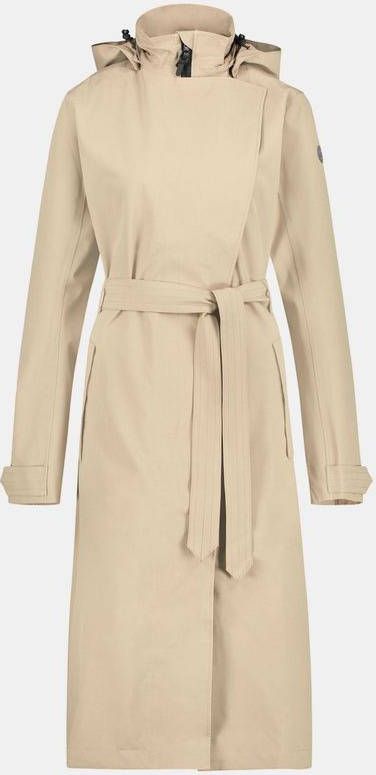 AGU Urban Outdoor Trenchcoat Long Dames Grijs
