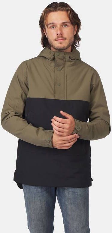 AGU Winter Rain Anorak Urban Outdoor Unisex Zwart