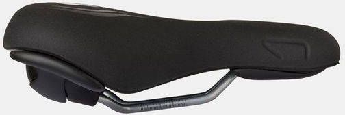 Cordo City Rider Gel Fietszadel Unisex Zwart