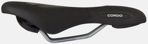 Cordo Field Rider Fietszadel Heren Zwart