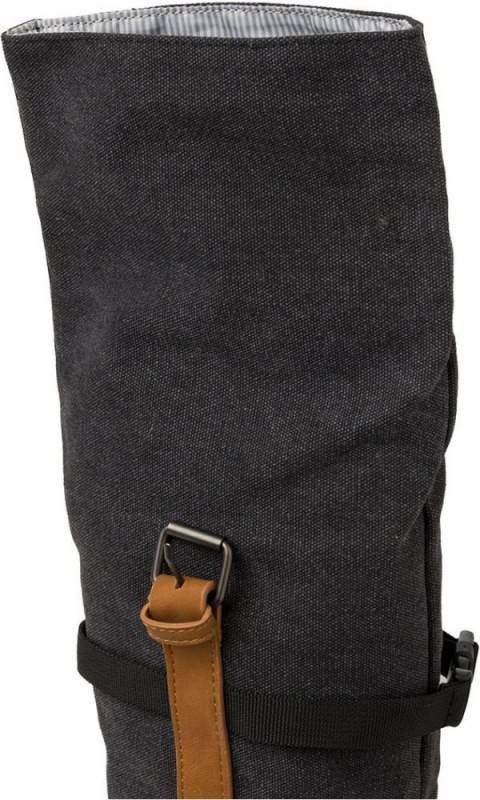 FastRider isas zadeltas trend 1 liter Antraciet strap Antraciet