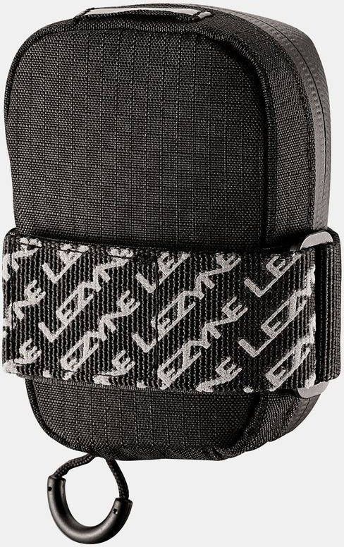 LEZYNE Road Caddy Strap 0.4L Zadeltas Zwart