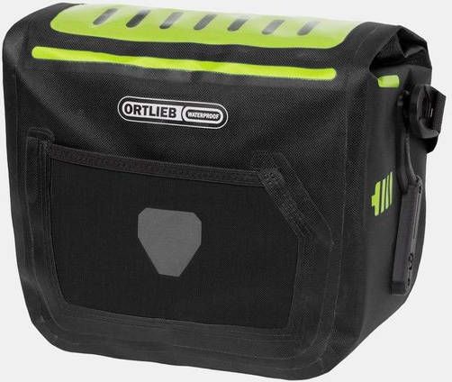 Ortlieb E Flow 7L Stuurtas E Bike Zwart