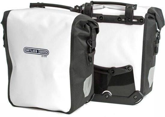 Ortlieb Sport Roller City QL1(set van 2 x 12, 5L)25L white/black