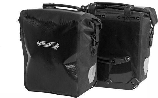 Ortlieb Sport Roller City QL1(set van 2 x 12, 5L)25L black