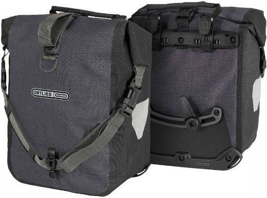 Ortlieb Sport Roller Plus 25L(set van 2)signal red/dark chili backpack