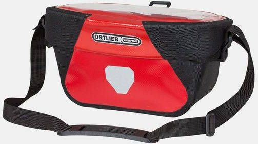Ortlieb Ultimate 6S Classic 5L Stuurtas Zwart/Donkergrijs