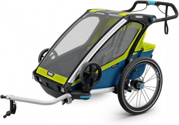 Thule  Fietskar Chariot Sport 2 Chartreuse Mykonos Groen