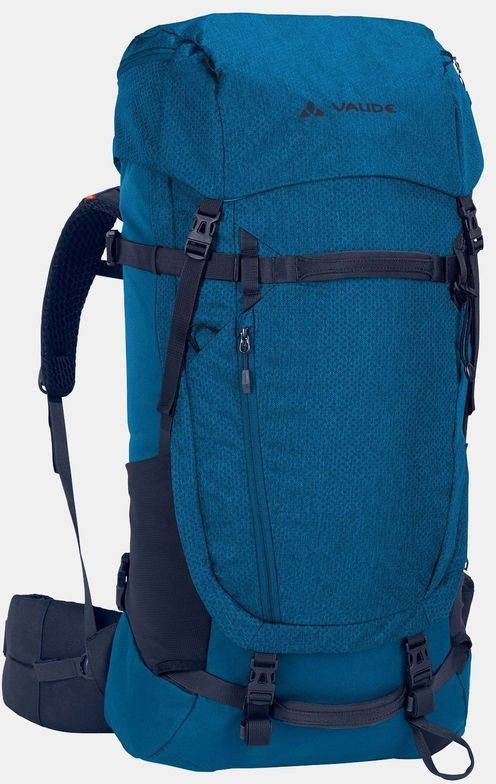 Vaude Astrum EVO 55+10 Rugzak Dames Donkerrood