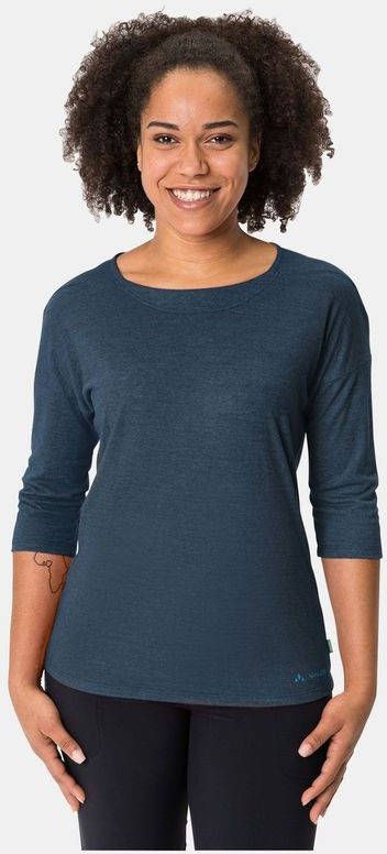 Vaude Neyland 3/4 Longsleeve Shirt dames Blauw