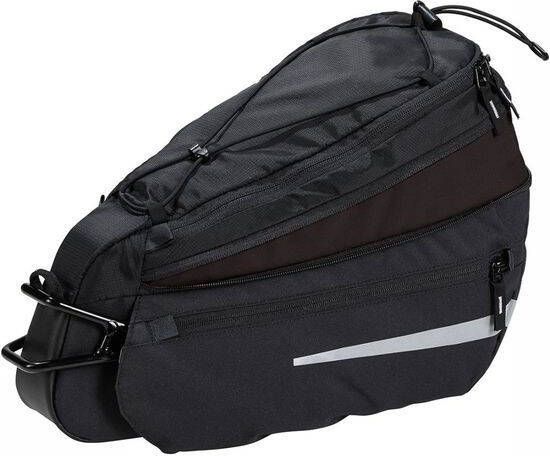 Vaude Off Road M Zadeltas Zwart