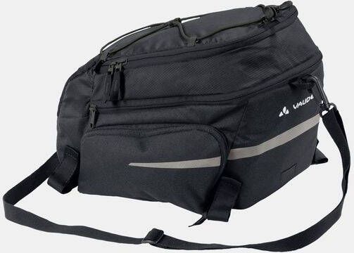 Vaude Silkroad Plus Snap It Bagagedragertas Zwart