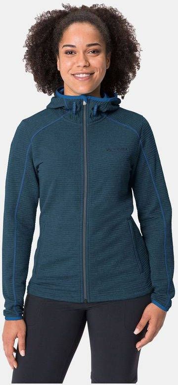 Vaude Skomer Hiking Fleecevest Dames Blauw