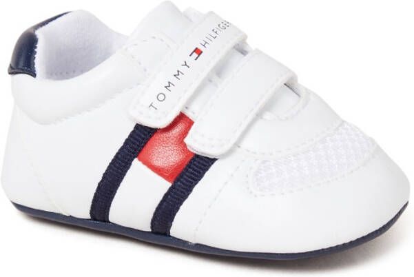 Tommy Hilfiger Kruipschoentjes met een dubbele klittenbandsluiting