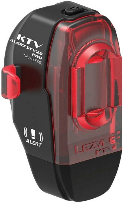 Lezyne Achterlicht KTV Pro Alert STVZO achterlicht, Fietslamp, Fietsverlichting