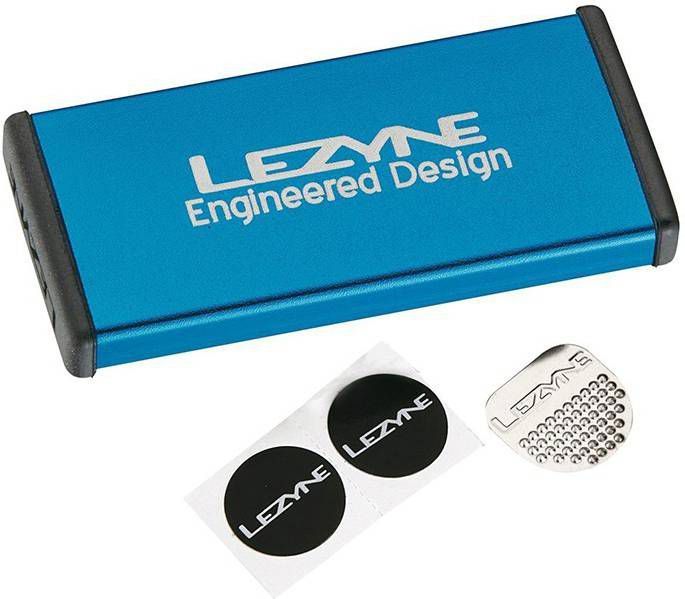 Lezyne Bandenplakset Metal banden, Fietsonderdelen