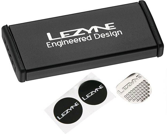 Lezyne Bandenplakset Metal banden, Fietsonderdelen