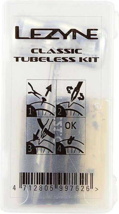 Lezyne Bandenplakset Tubeless Classic banden, Fietsonderdelen