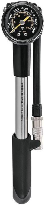 Topeak Mini demperpomp Pocket Shot DXG minipomp, Fietspomp, Fietsaccessoires