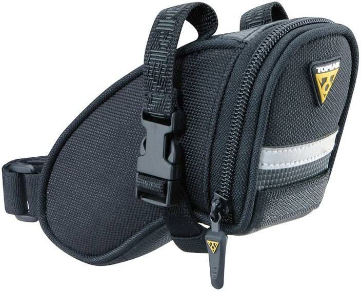 Topeak Zadeltas Strap Aero Wedge Micro zadel, Fietsaccessoires