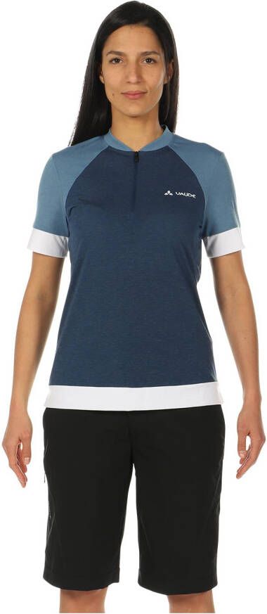 Vaude Altissimo Q Zip Dames set(fietsshirt + fietsbroek)dames set(2 artikelen