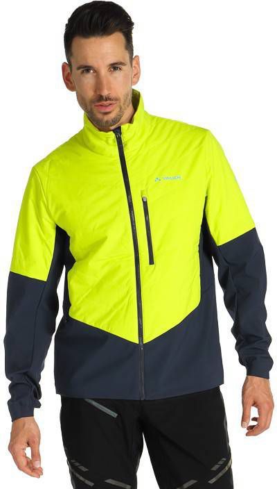 Vaude MTB winterjack Primasoft II Thermojack, voor heren, Maat L, Fiets jack, Wi