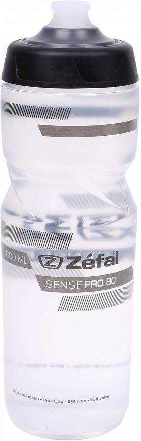 Zéfal ZÉFAL Bidon Sense Pro 800 ml bidon, Fietsbidon, Fietsaccessoires