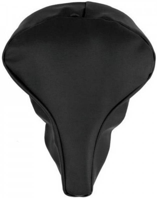 VWP Zadeldekje Tour Dames 25 Cm Zwart