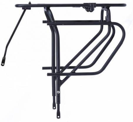 Basil Bagagedrager Universeel Mik Voor 26/28 Inch Matzwart