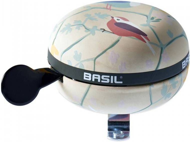 Basil Fietsbel Wanderlust Big Bell 80 mm beige online kopen