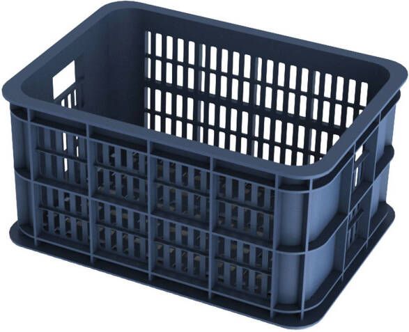 Basil fietskrat crate25 liter Donker blauw Donker blauw
