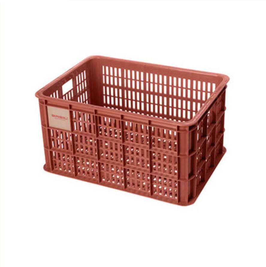 Basil gerecyclede fietskrat crate40 liter Rood