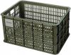 Basil Fietskrat Crate large 40 liter 34 x 49 x 27 cm moss green online kopen