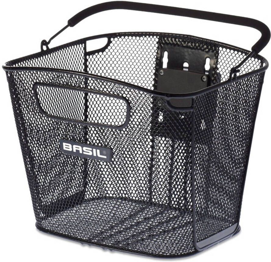 Basil Mand Bold Klickfix Afneembaar Zwart